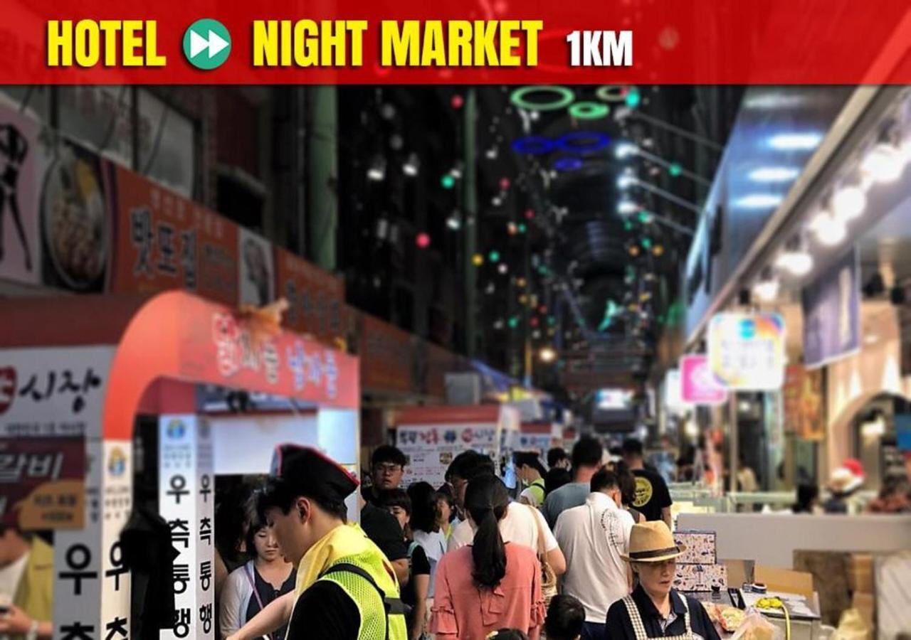 最后酒店 釜山 外观 照片