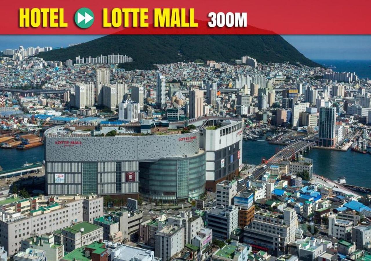 最后酒店 釜山 外观 照片